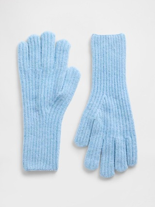 CashSoft Recycled Ribbed Gloves | Gap Factory