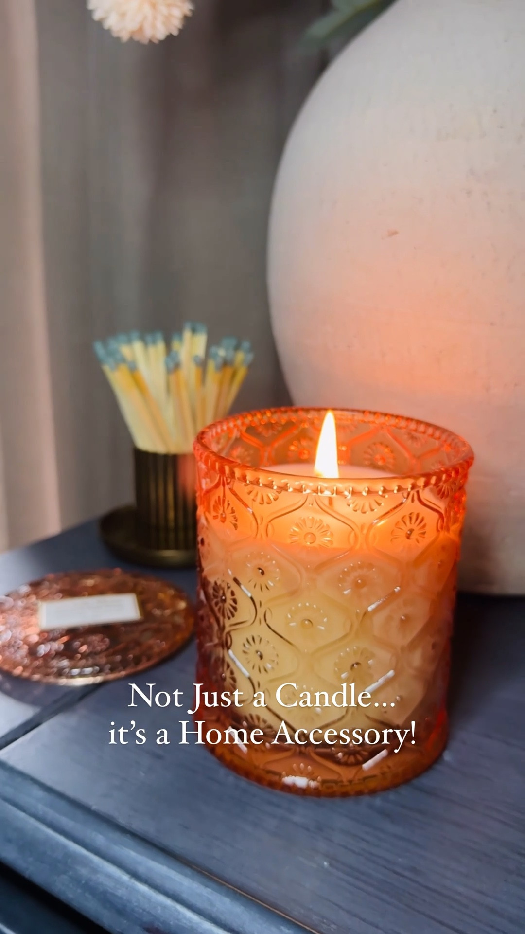 La Jolie Muse Candle – Citrine & Pink Peony 🌸✨

I found a new candle obsession, and it’s too good not to share! 

The Citrine & Pink Peony candle from La Jolie Muse smells absolutely heavenly – fresh, floral, and elegant without being overwhelming.

But let’s talk about the vessel 😍 – so chic and decorative, it doubles as the perfect home accent. 

Once the candle is done, you can easily repurpose it for styling, storage, or even as a little floral vase.

This is the perfect gift idea or home treat – linking it here so you can experience it too!

#LaJolieMuse #AmazonHome #CandleLovers #HomeAesthetic #AmazonFinds #AffordableLuxury #HomeDecor #AmazonHomeFavorites #CandleAddict #ChicHome

#LTKHome #LTKStyleTip #LTKFindsUnder50
