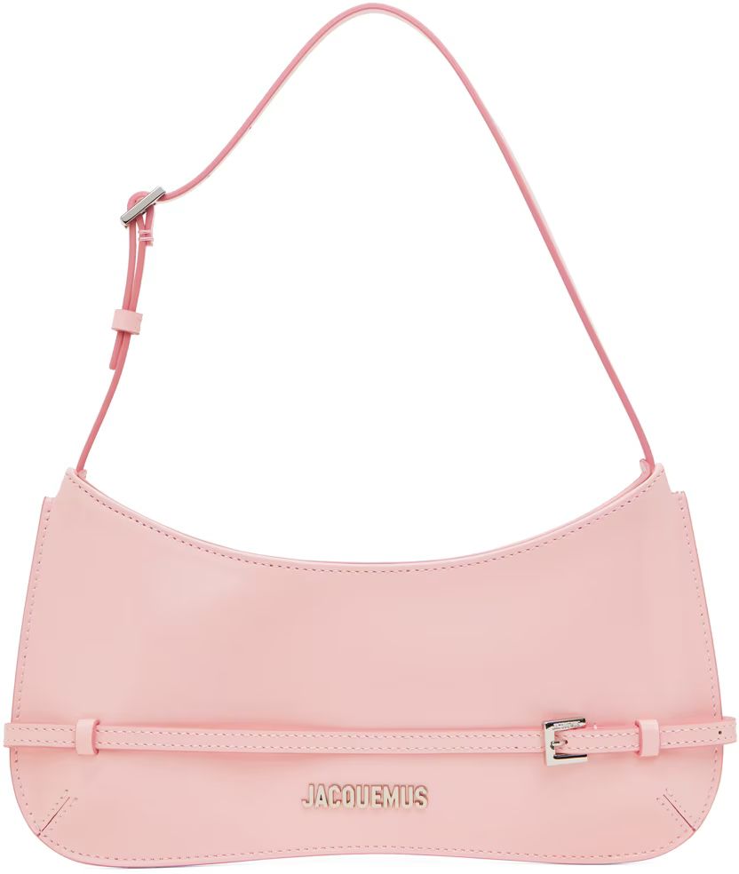 Pink Le Chouchou 'Le Bisou Ceinture' Bag | SSENSE