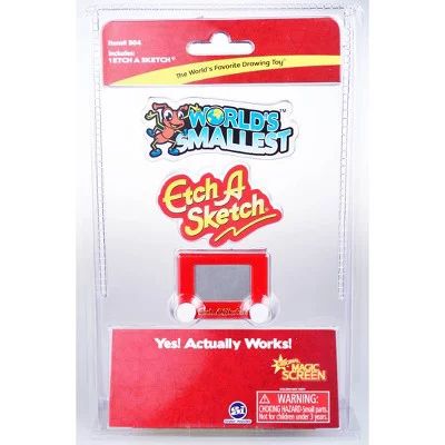 World's Smallest Etch a Sketch | Walmart (US)