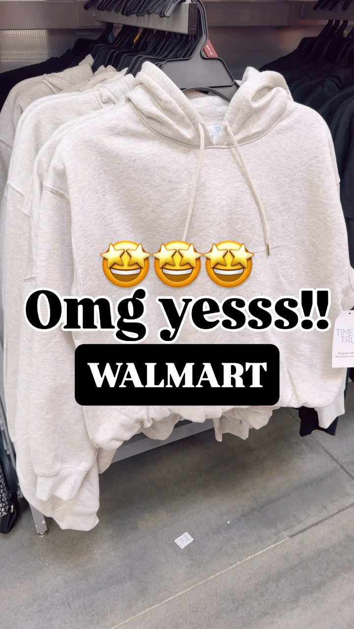 Bubble hem look for less hoodie under $18!!! XS-XXXL 👏

Time and true hooded sweatshirt fleece soft women Walmart 

#walmartpartner #lookforless #athleisurestyle #walmartfinds #athleticwear 