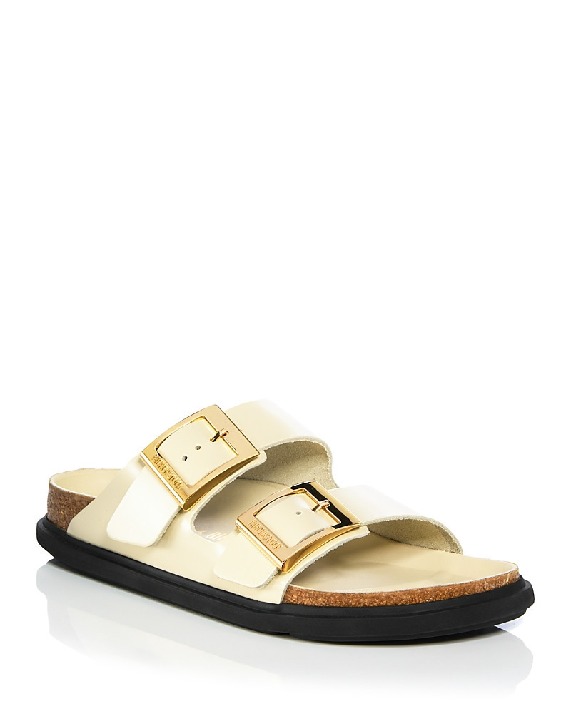 Birkenstock Women's Arizona Droplet Big Buckle High Shine Slide Sandals | Bloomingdale's (US)