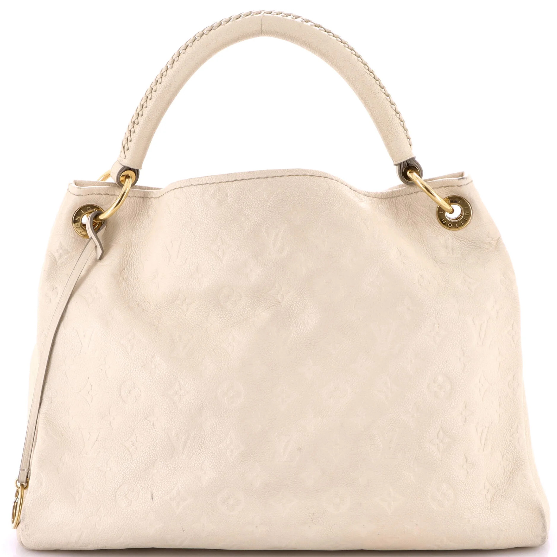 Pre-Owned Artsy Handbag Monogram Empreinte Leather MM By Rebag | Walmart (US)