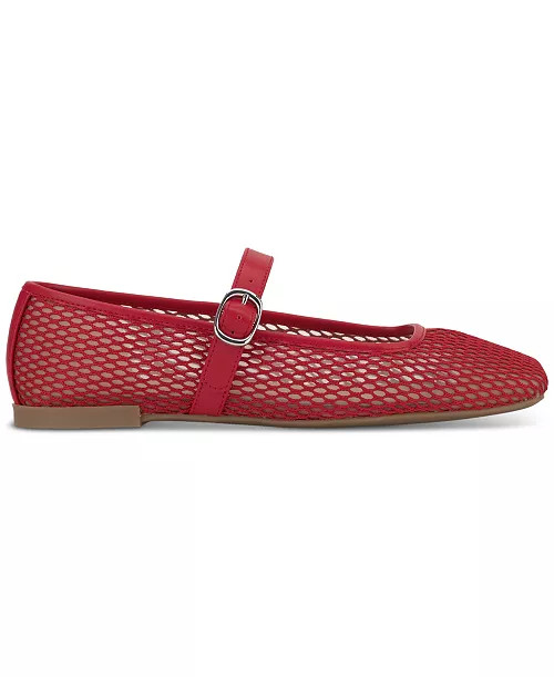 I.N.C. International Concepts Jadis Square Toe Ballet Flats, Created for Macy's - Macy's | Macy's