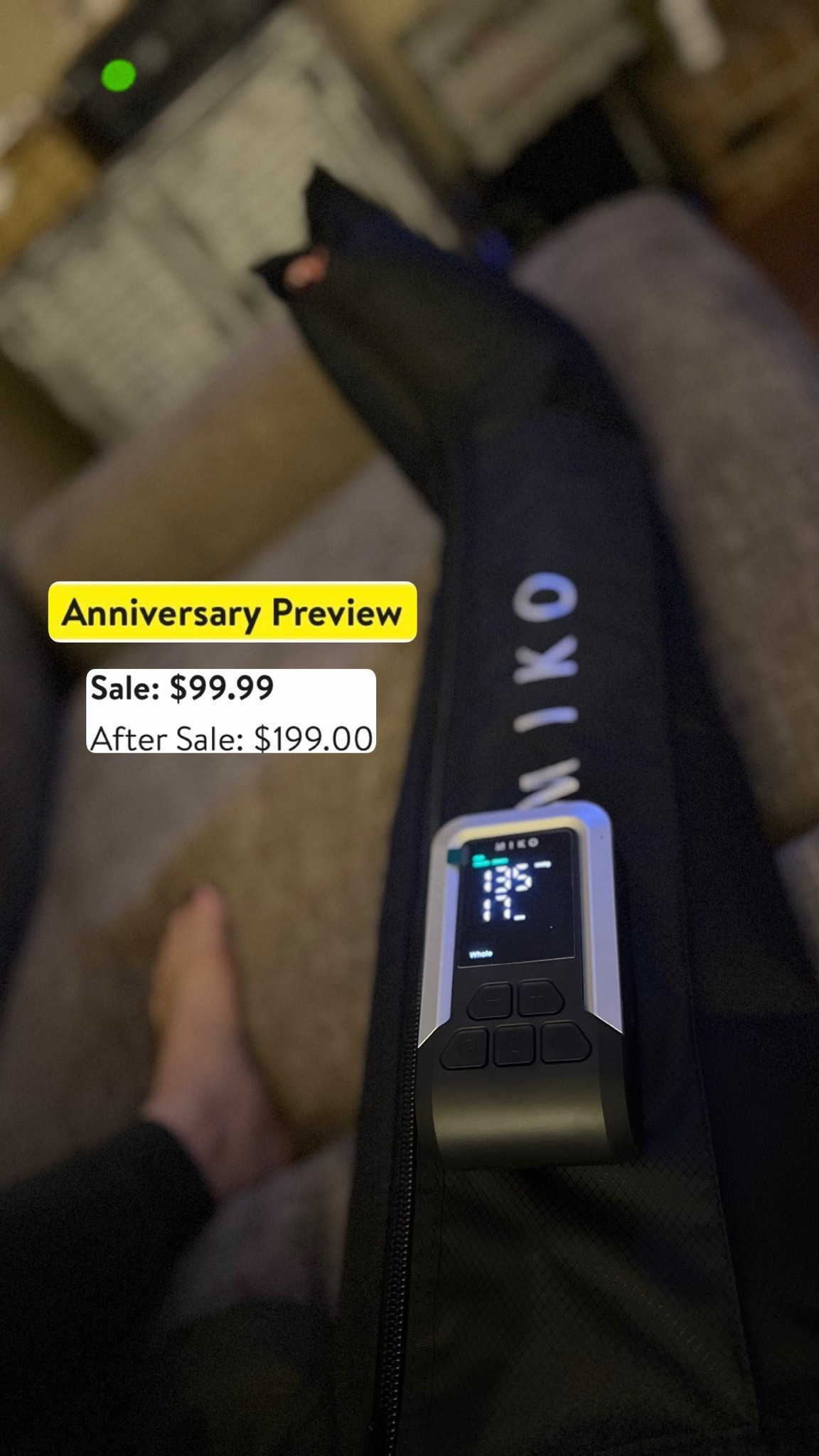 MIKO Aero Compression Massager with Airbag Technology will be included in Nsale!! The best massager - amazing gift idea! We’re using almost daily!

#LTKdayinmylife #LTKBeauty #LTKSaleAlert