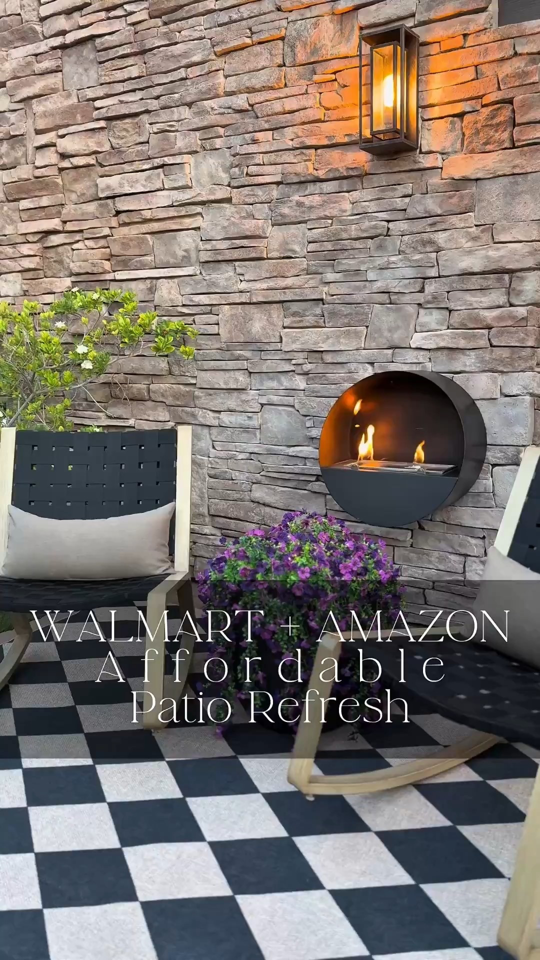 There’s nothing like a fresh patio moment ✨ Starting with this 5-star rug that lays beautifully, paired with cozy rocking chairs in a thick woven pattern that’s just stunning! Oversized pots and these are faux flowers? They look so real!! And the pillows tie everything together so perfectly! 🤎

#WalmartFinds #AmazonHome #WalmartPatio #AmazonFinds
#PatioRefresh #OutdoorLiving #SummerPatio #CozyPatio #PatioVibes #OutdoorOasis #RockingChairs #OutdoorDecor #PatioStyle #HomeInspo

#LTKFindsUnder100 #LTKHome #LTKSeasonal

#LTKHome #LTKU #LTKStyleTip