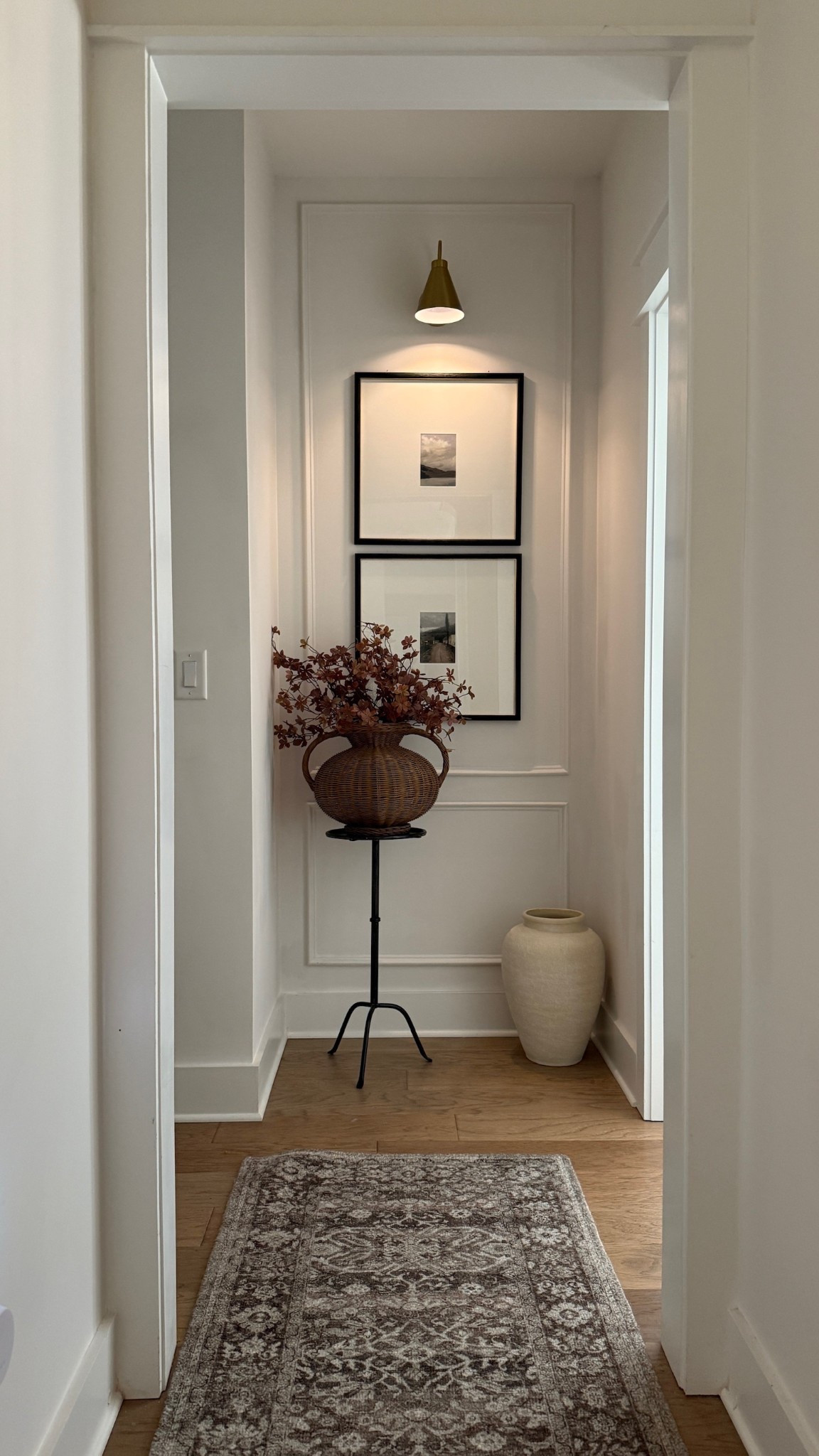 Who says hallways can’t be beautiful, too?! This spot is doing it for me! 😍

#LTKSeasonal #LTKHome #LTKFindsUnder50