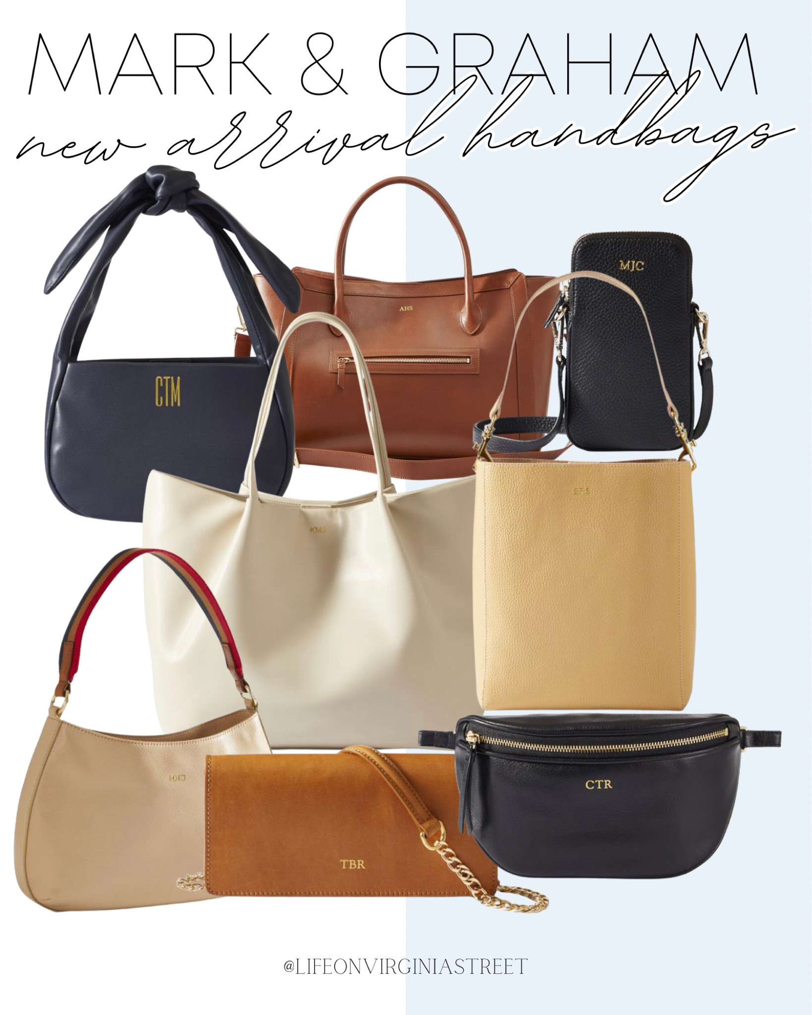 Mark & Graham New Arrival Handbags! These are the perfect fall bags and are wonderful quality!

Mark and Graham, handbags, fall handbags, leather handbags, crossbody bag, bucket bag, tote bag, phone purse, shoulder bag

#LTKitbag #LTKstyletip #LTKSeasonal