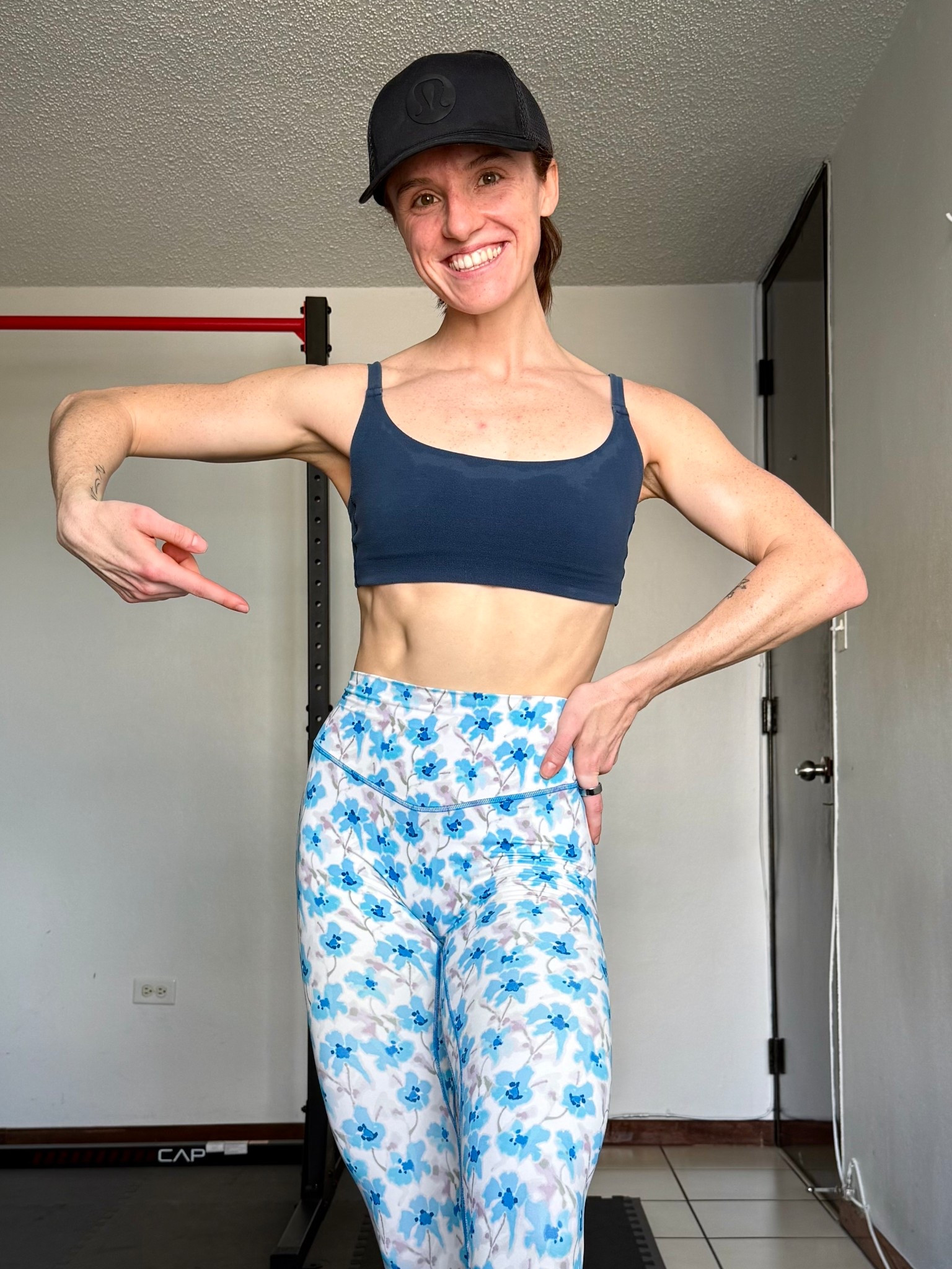 My favorite leggings and sports bra of all time! Both from Vitality! 

Wearing size medium in sports bra & size small in leggings! 

#LTKActive #LTKU #LTKGiftGuide