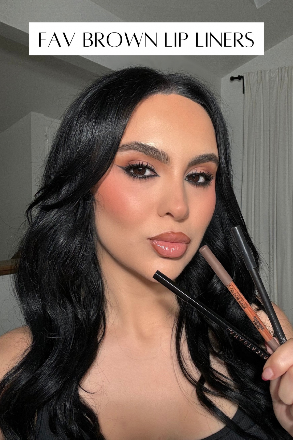Brown lip liners 

#LTKbeauty