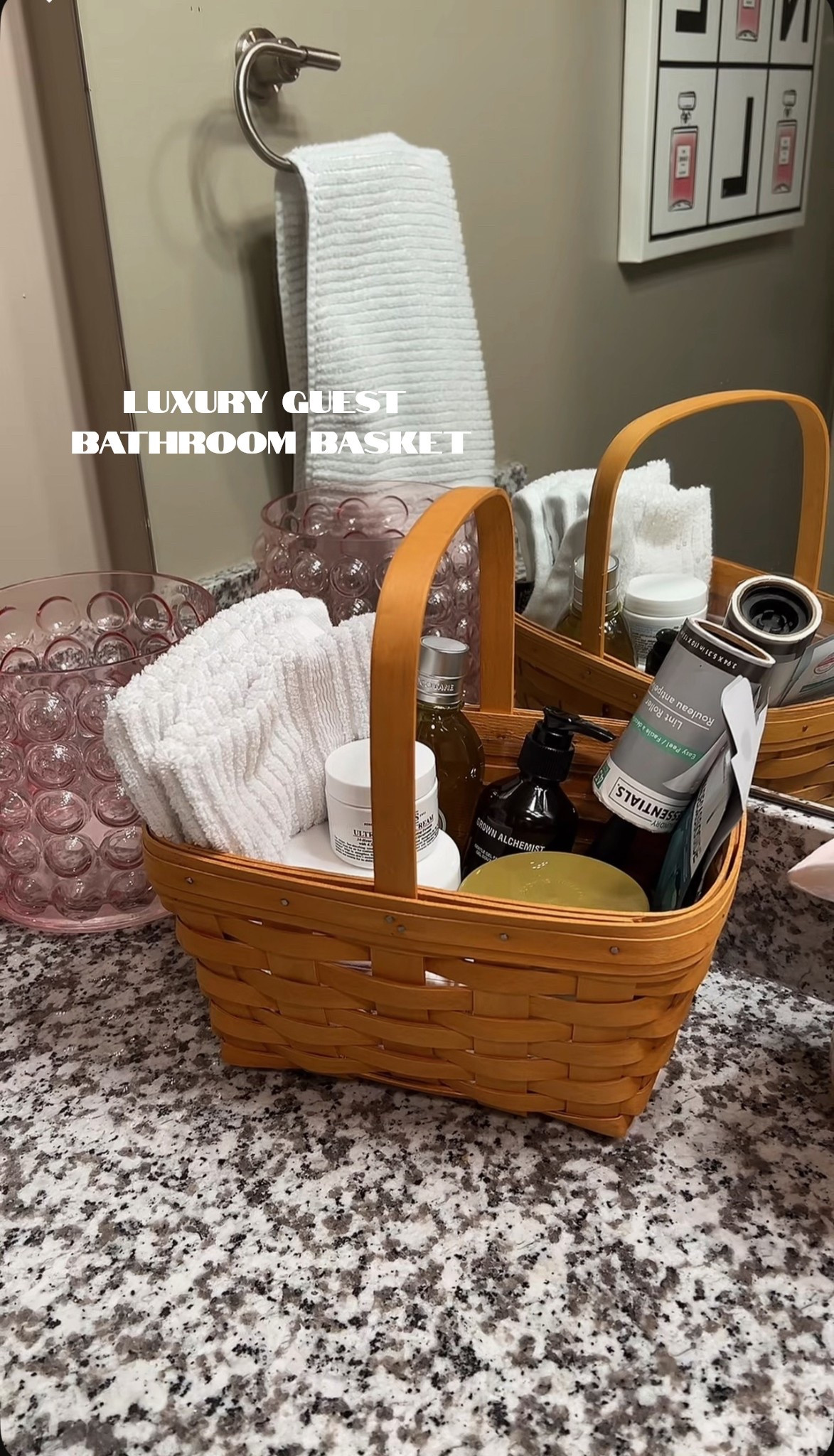 Little luxury goodie basket for guests staying over. Some of my fav overall products for face & body!

#LTKBeauty