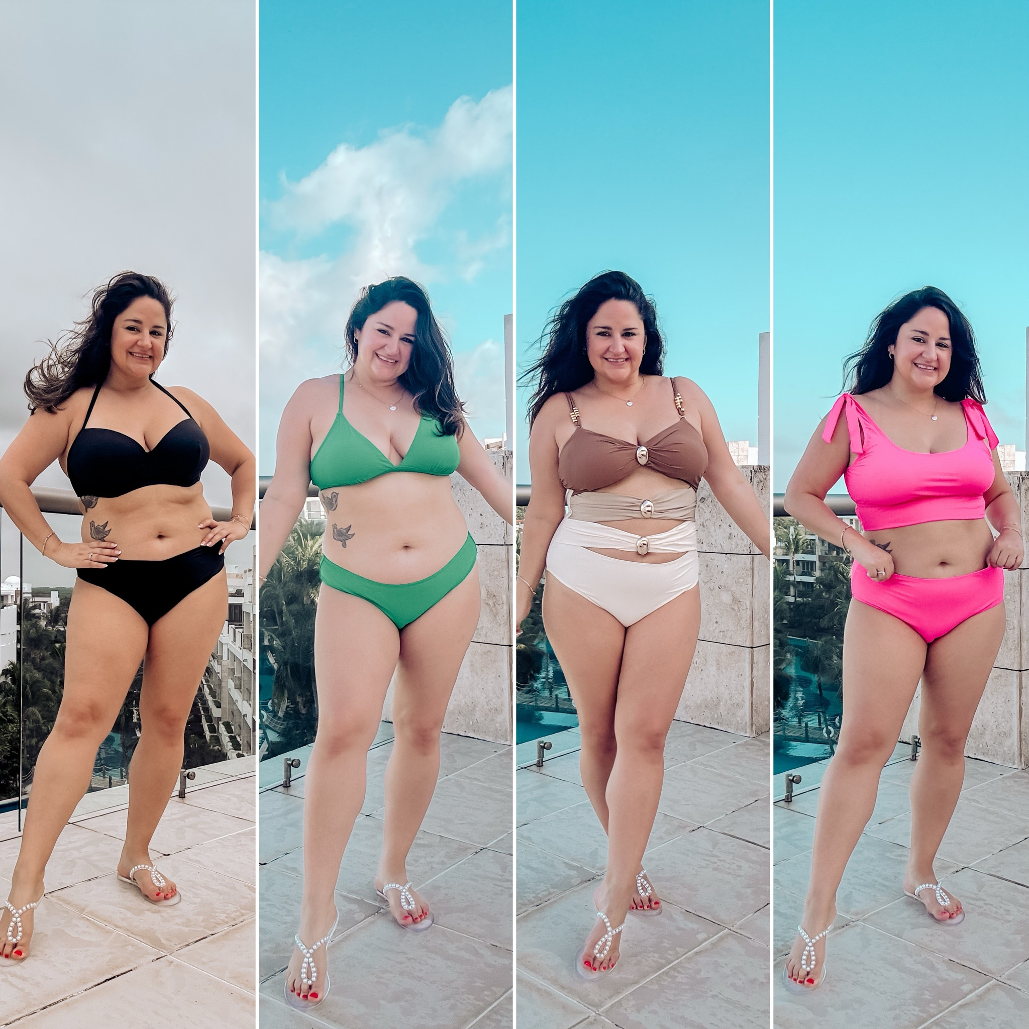 Curvy swimwear you’ll feel great in! 👙 

Wearing a size xl in all the blinks and one piece swimsuit!

Plus size, midsize, amazon swimsuit, Victoria secret, black bikini, green bikini, pink bikini, cutout

#LTKSwim #LTKMidsize #LTKPlusSize