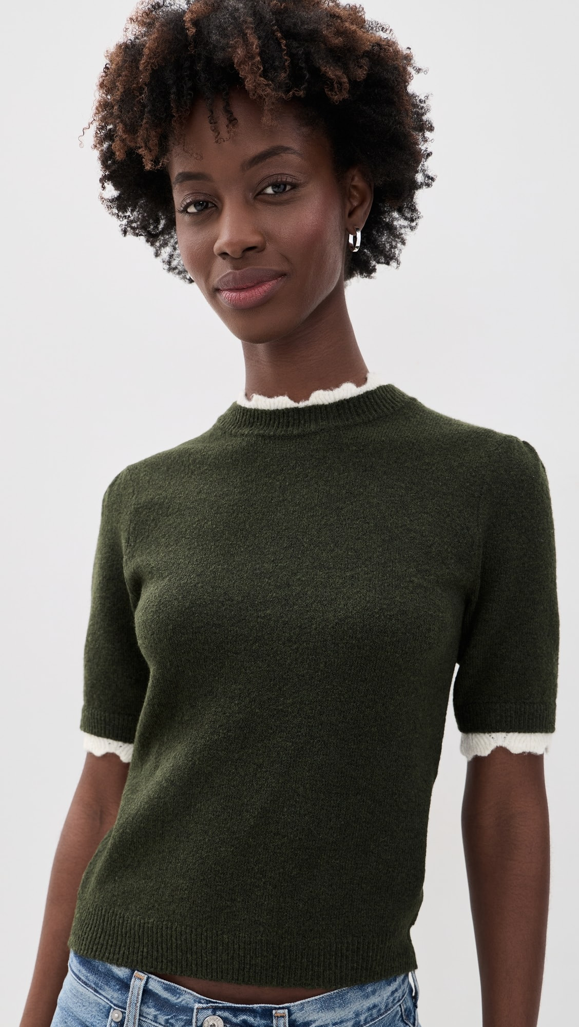 WAYF Everett Sweater | Shopbop | Shopbop