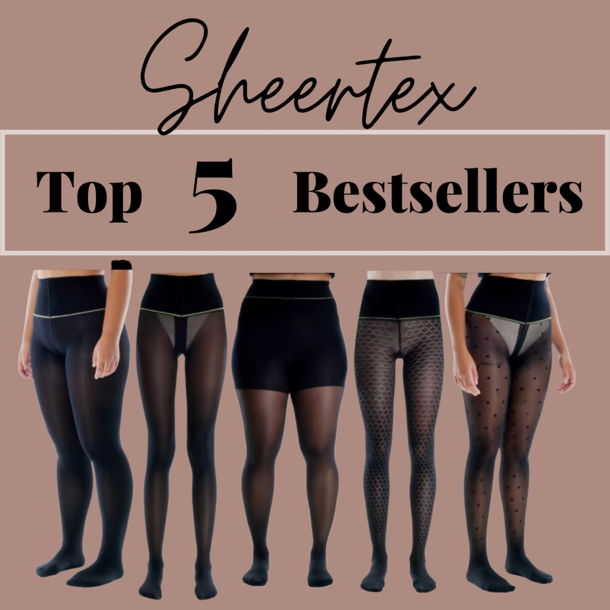 Black Friday Deals! 

Sheertex has their infamous No-Rip Guarantee Tights on SALE! Most tights are currently $35 some as low as $20. Here are the 5 best sellers!  

#LTKcurves #LTKunder50 #LTKCyberweek