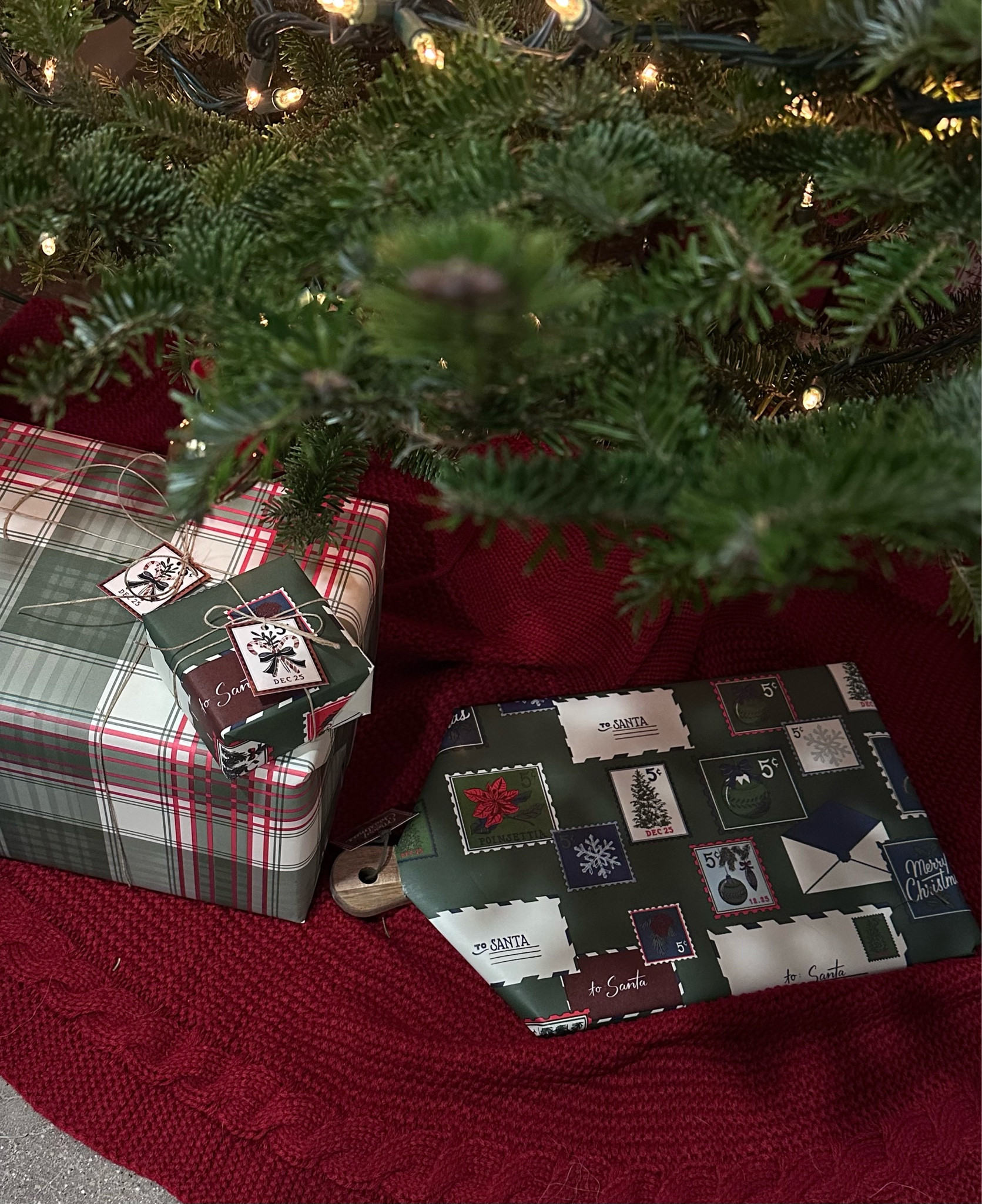 Christmas wrapping 2024!!!

#LTKHoliday #LTKGiftGuide #LTKSeasonal