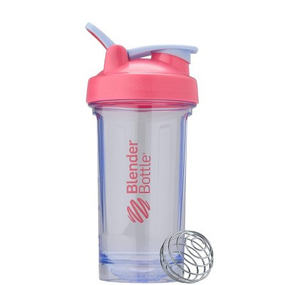 BlenderBottle 24 fl oz Energy and Sports Drink Shaker Bottle - Lilac/Pink | Target