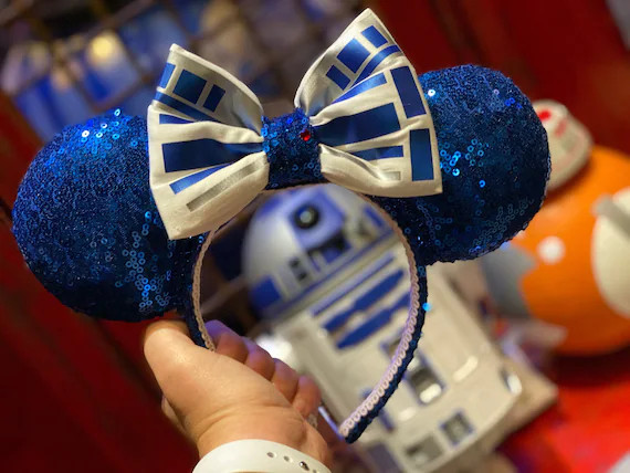 Droid Minnie Ears, Star Wars Minnie Ears | Etsy (US)