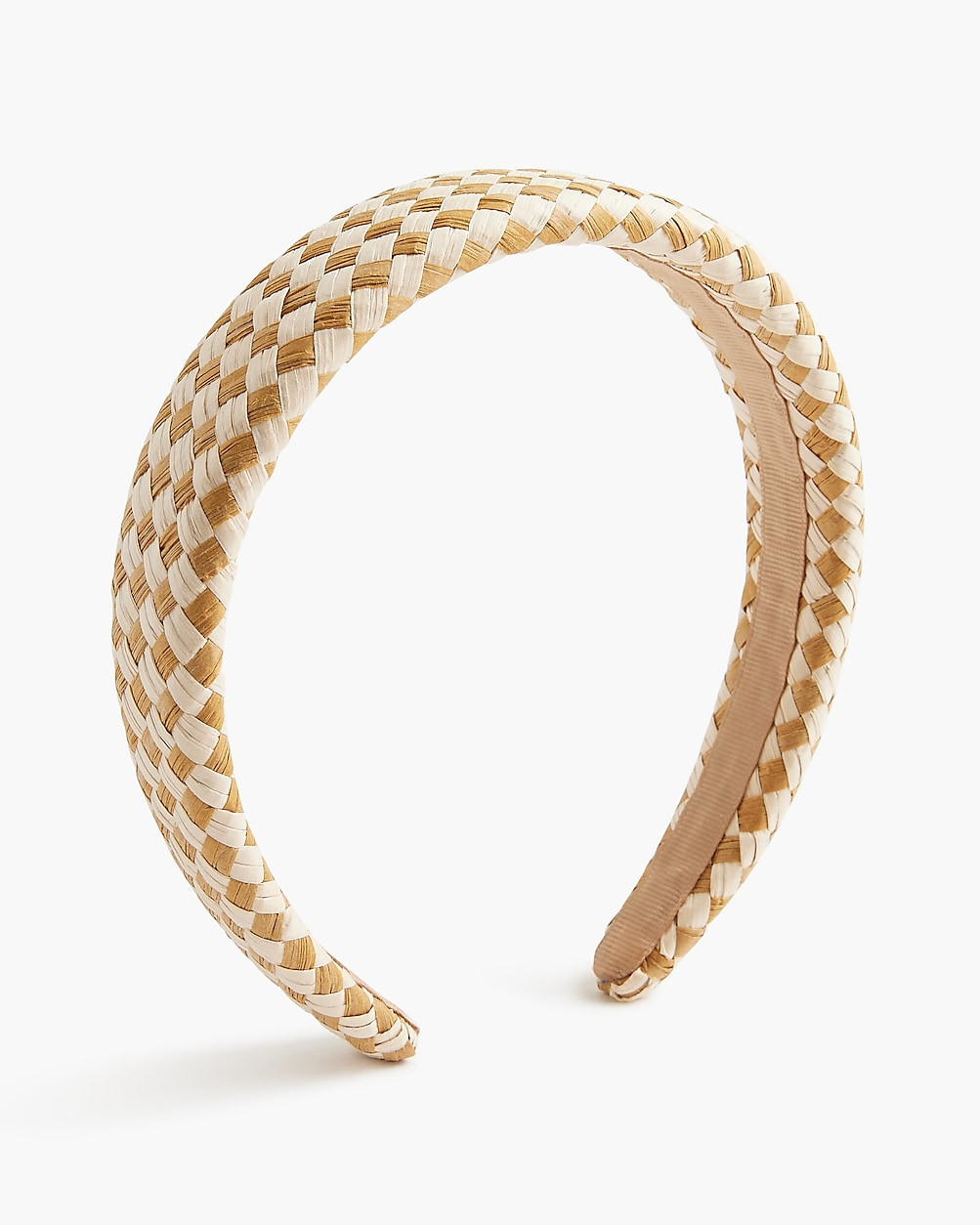 Woven puff headband | J.Crew Factory