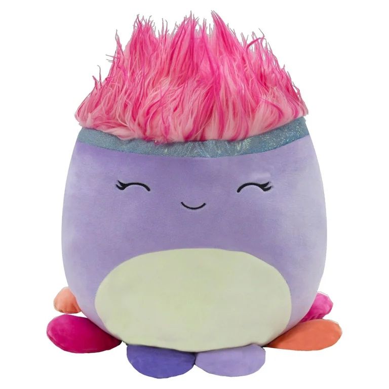 Squishmallows 14" Purple Octopus Squishdoo - Owyn, The Stuffed Animal Plush Toy | Walmart (US)