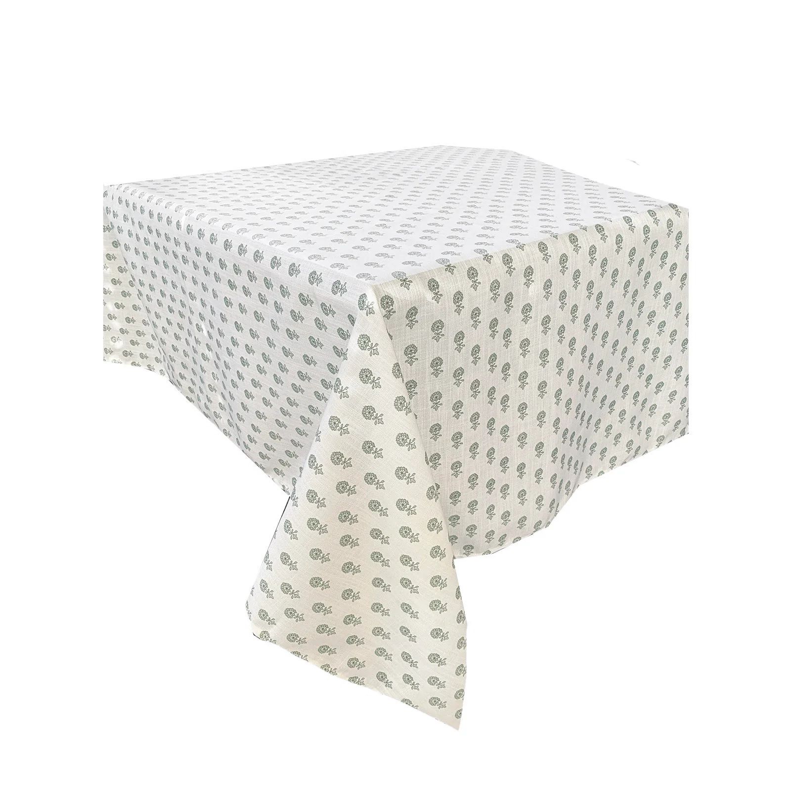 Lyla Floral Tablecloth in Sage | Brooke and Lou