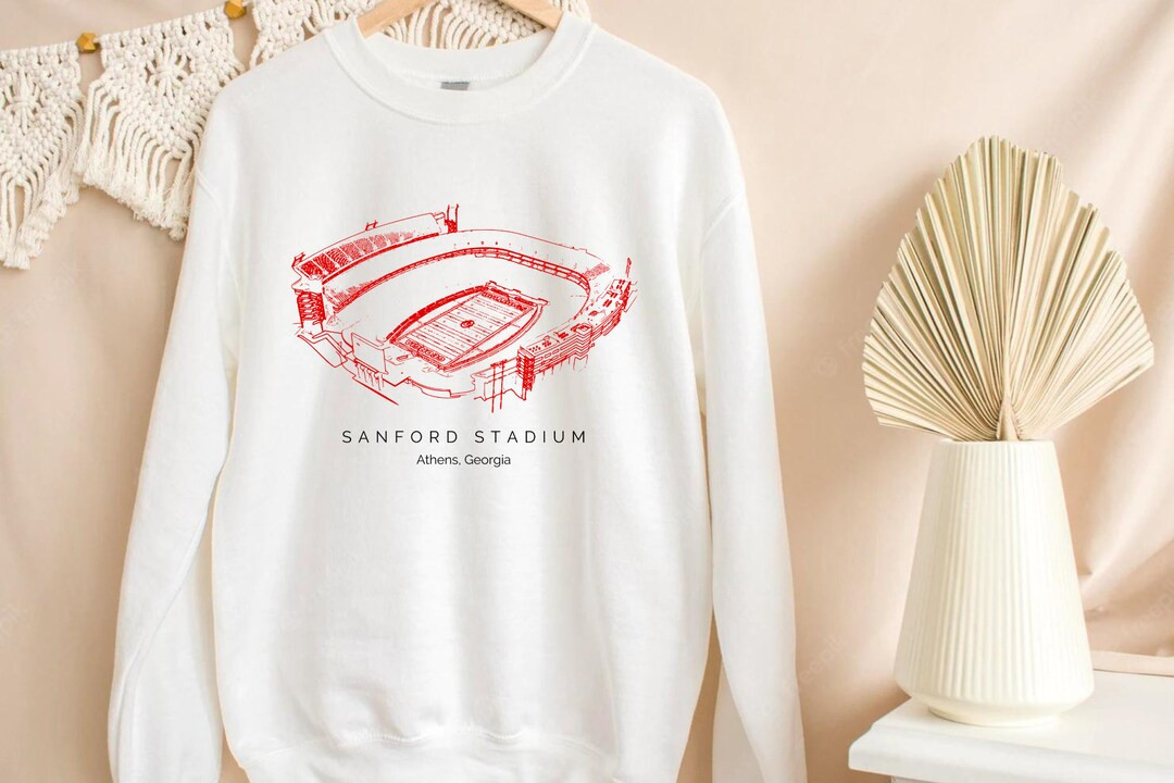 Sanford Stadium University of Georgia Unisex Crewneck - Etsy | Etsy (US)