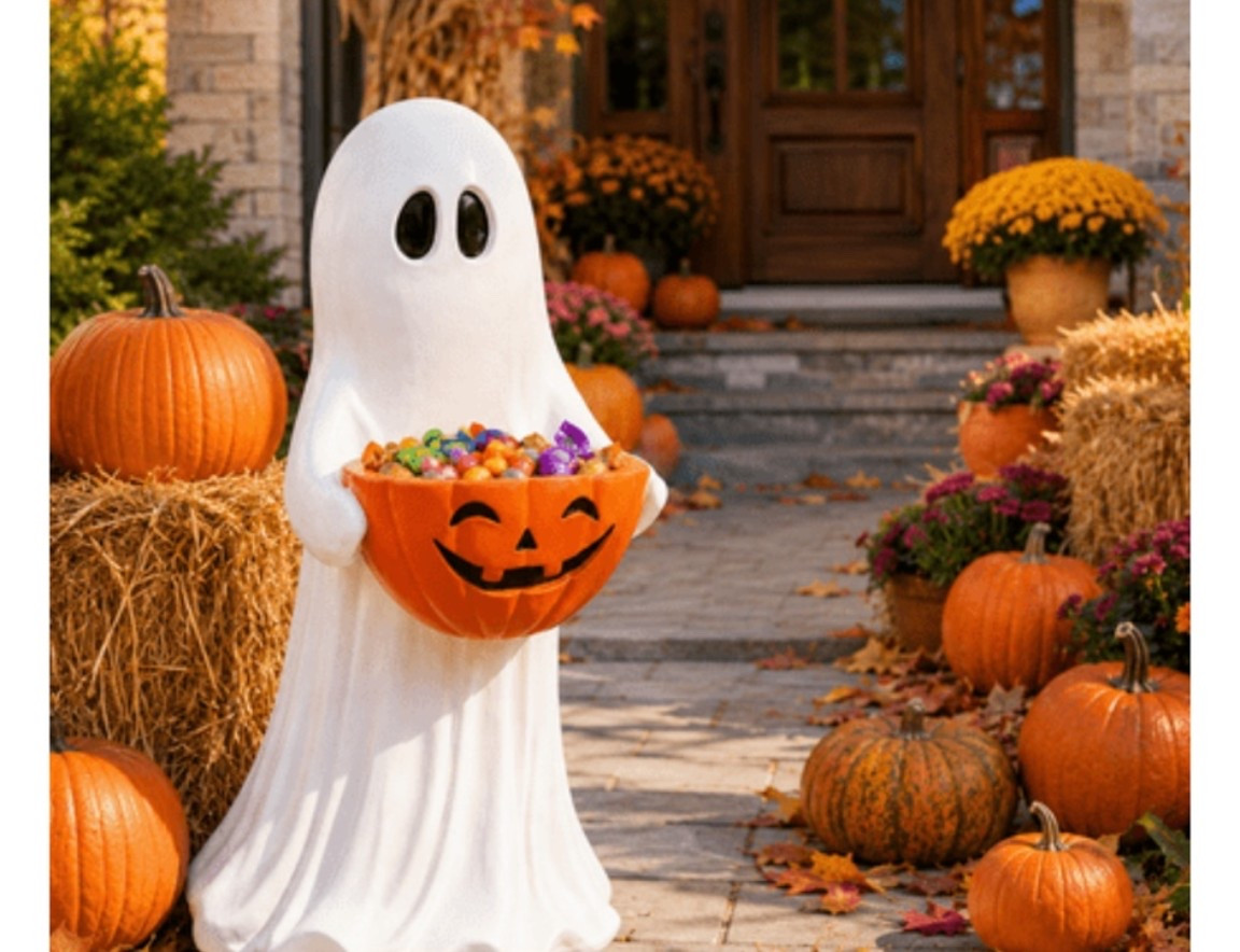 Boo-ever you are out there… you need this🧡🖤👻🎃 Halloween decor boo ghost spider witch candy bowl spooky goul hallows eve oh and it’s on sale - fall decor porch trick or treat

#LTKHome #LTKSaleAlert