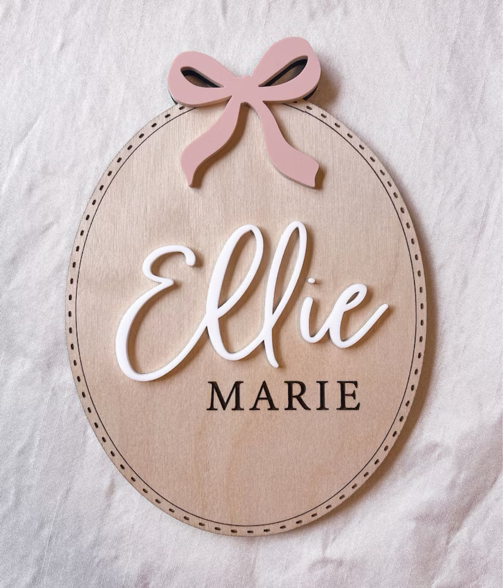 Bow Birth Announcement Sign from LaserishCo

Bow Birth Stats Sign | Baby Announcement Sign | Newborn Stats | Engraved Baby Sign | Bow Baby Name Sign


#LTKGiftGuide #LTKBaby #LTKKids