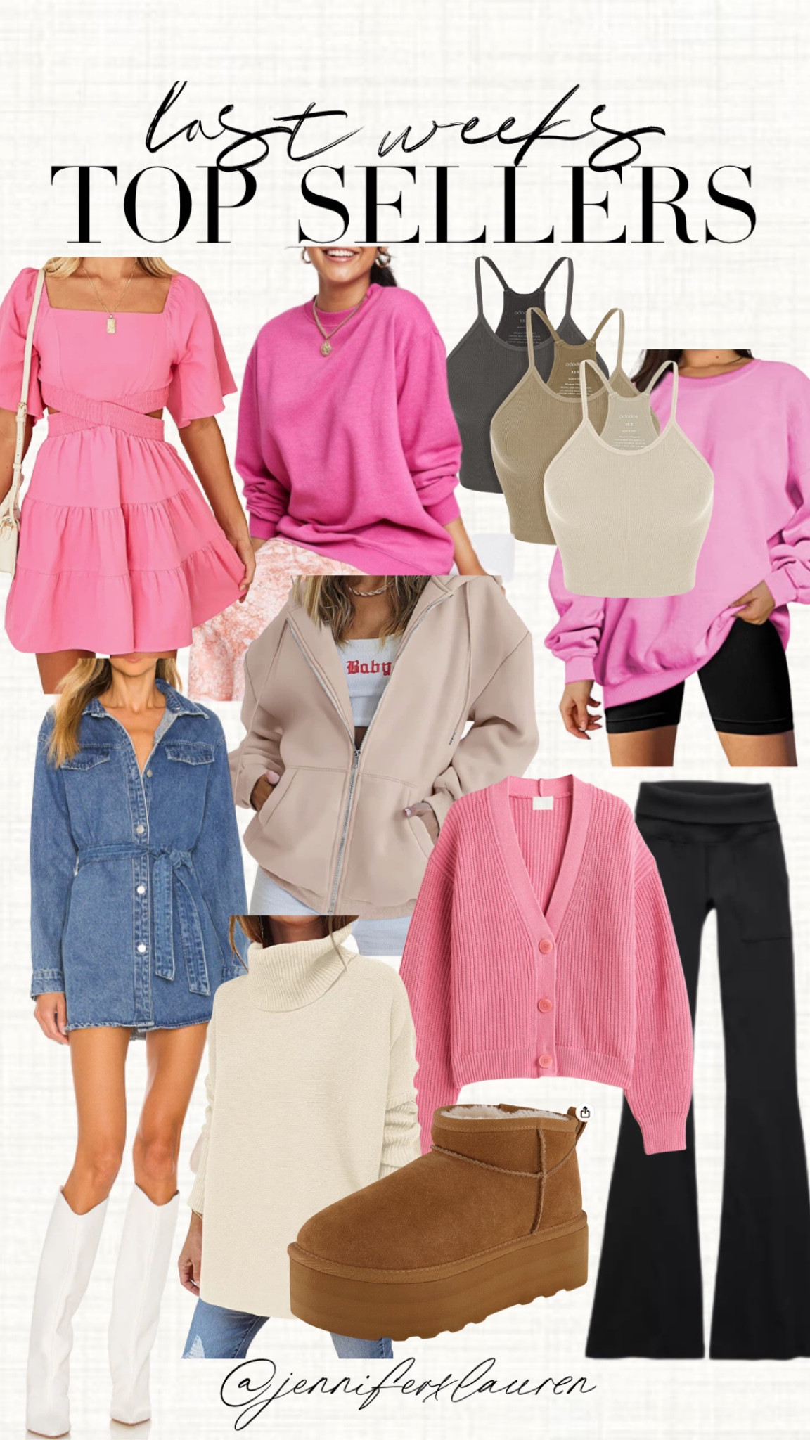 Last weeks top sellers 

#LTKunder100 #LTKSeasonal #LTKsalealert