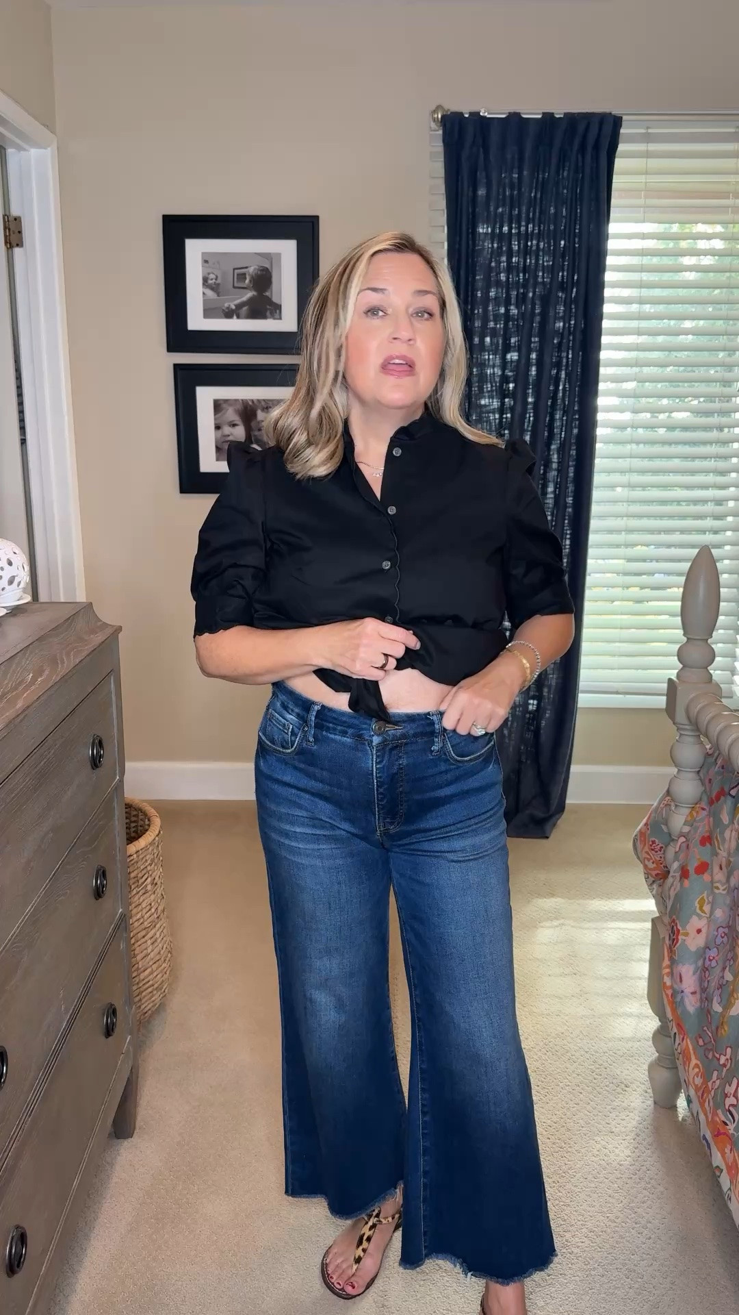 My favorite brand of jeans is 20% off this weekend. I promise you you will fall in love with these.  Price per wear will be pennies.  ￼

#LTKdayinmylife #LTKOver40 #LTKSaleAlert