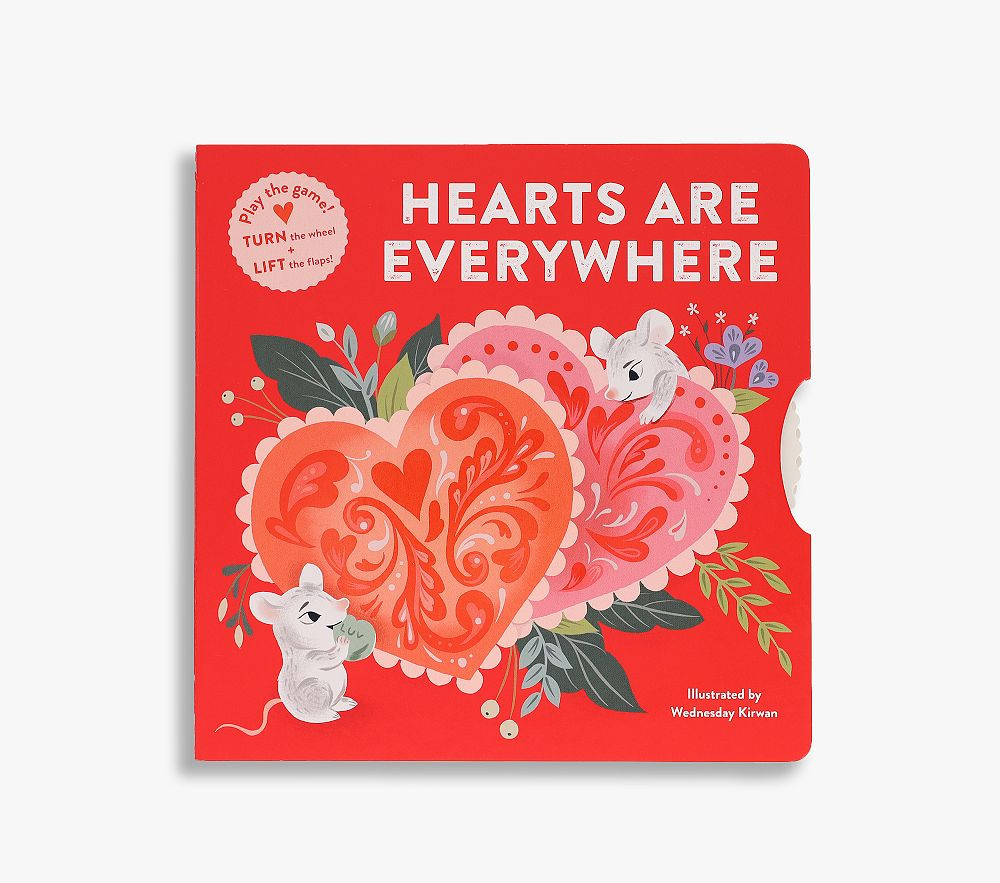 Hearts Are Everywhere | Pottery Barn Kids