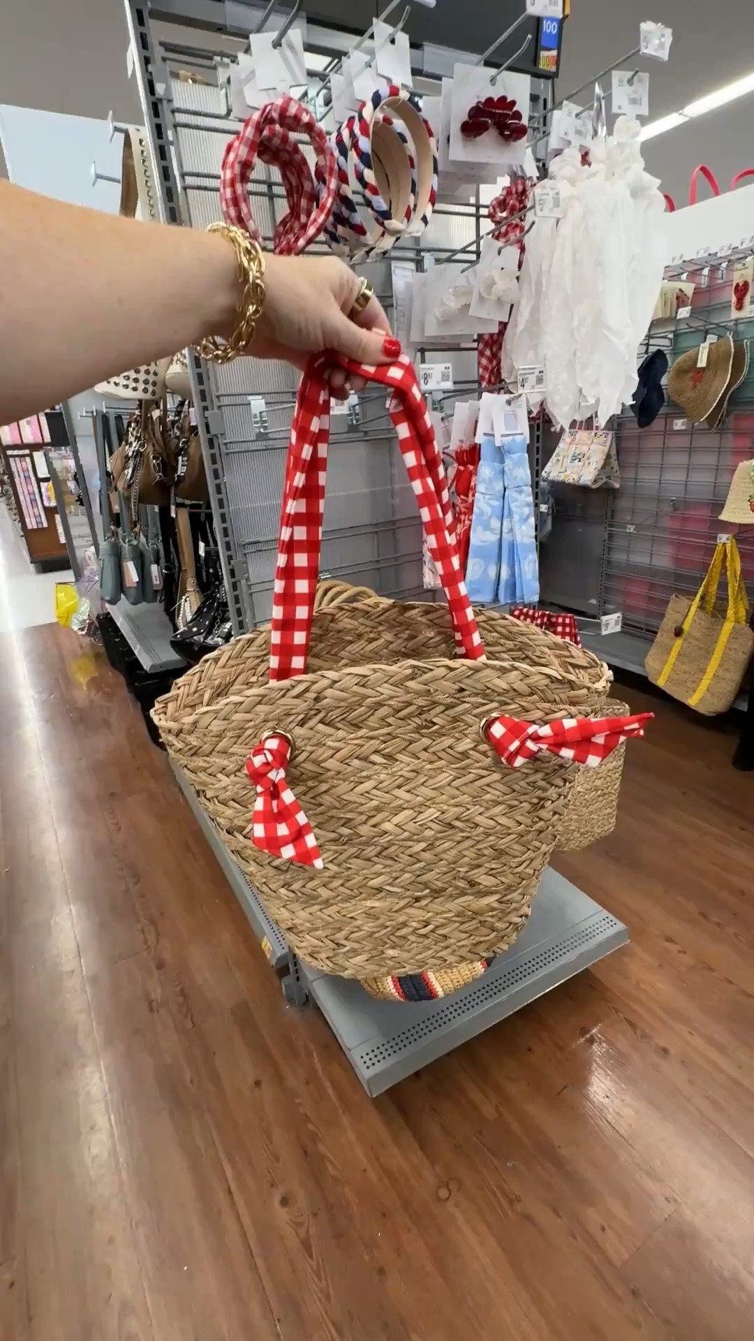 Love this summer bag from Walmart!

#LTKootd