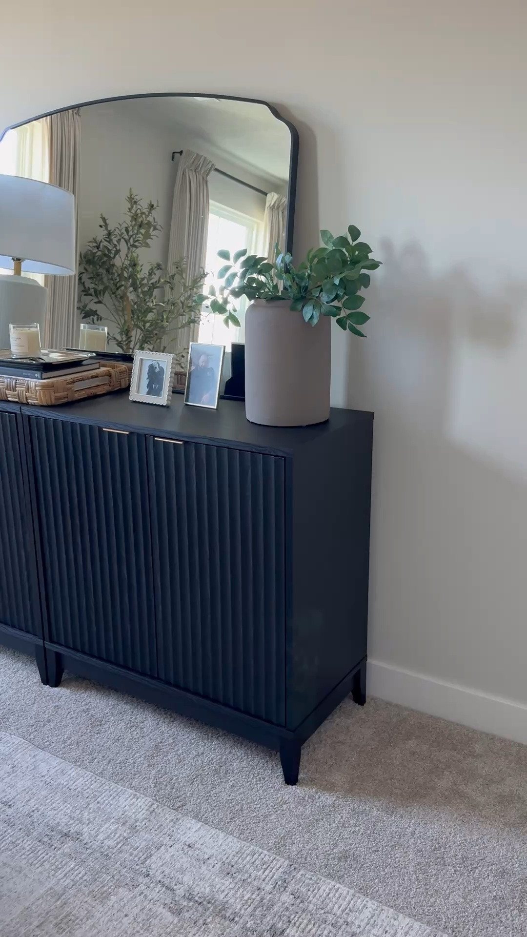 Black sideboard, black console, office furniture, dining room, living room, entryway

#LTKHome #LTKSaleAlert #LTKmorningroutine