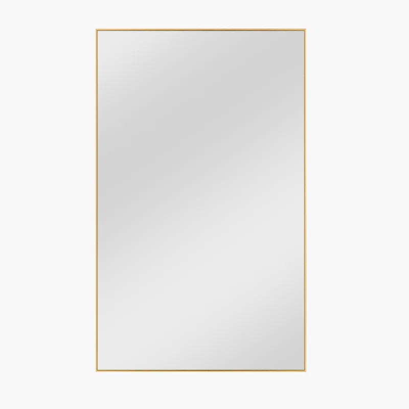 Sneller Rectangle Metal Mirror | Wayfair North America