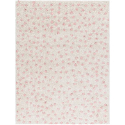 Pink Shag Rug