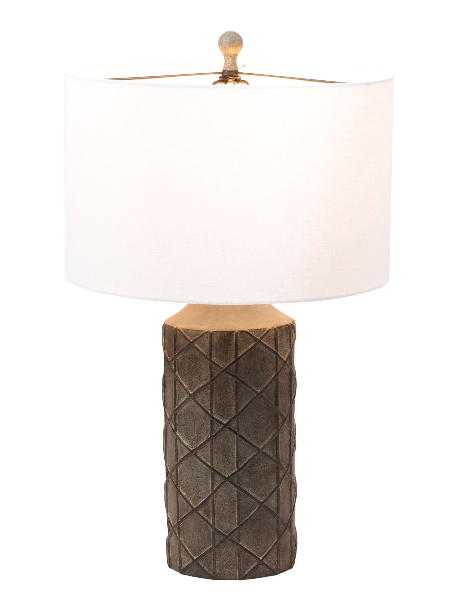 27in Brenda Textured Finish Table Lamp | TJ Maxx