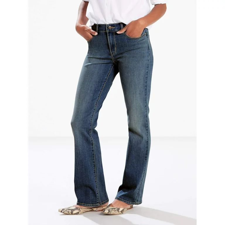 Levi's Original Red Tab Women's Classic Bootcut Jeans - Walmart.com | Walmart (US)