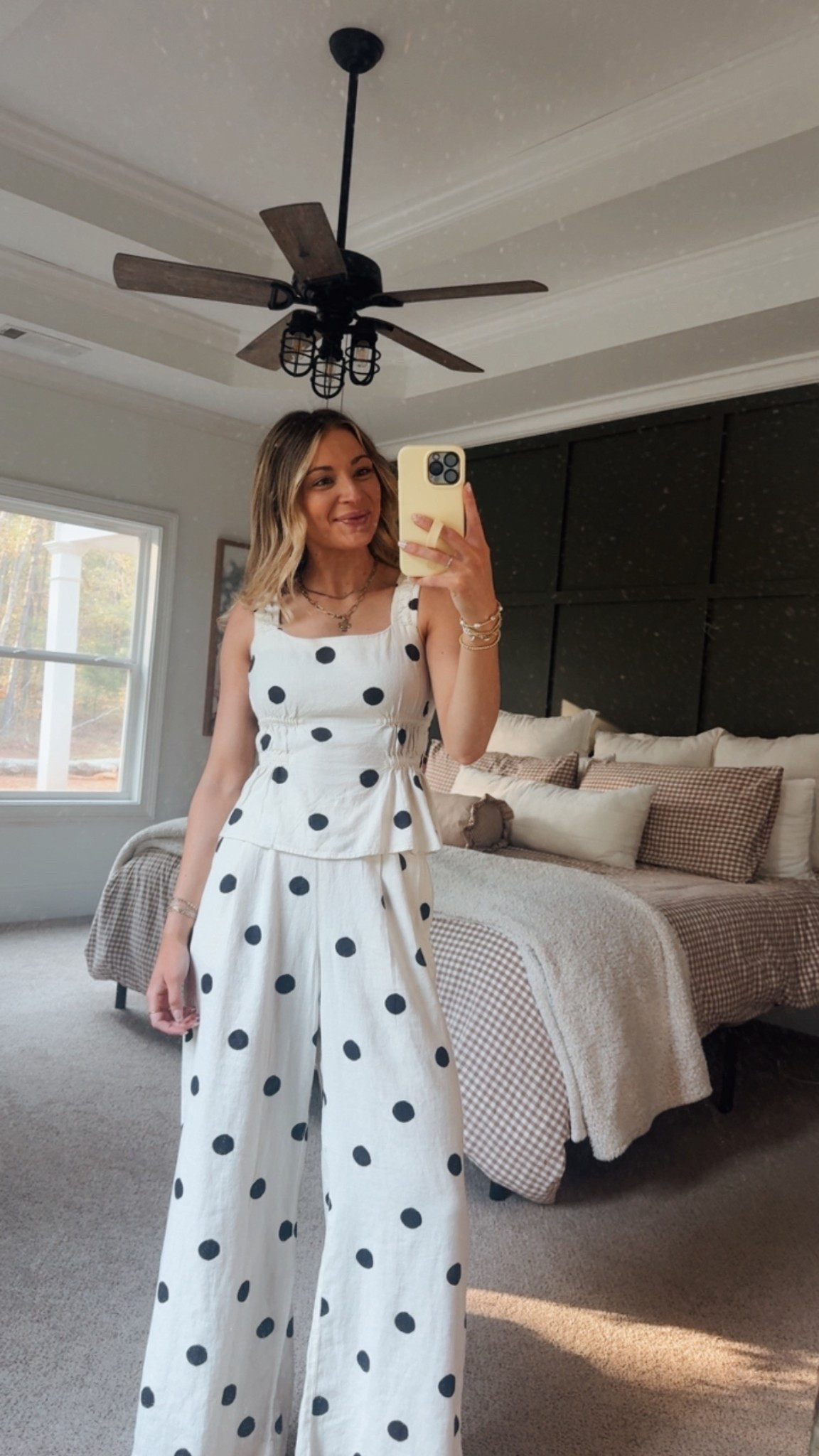 The cutest polka dot set from @Target 🖤

#LTKSeasonal #LTKU #LTKootd