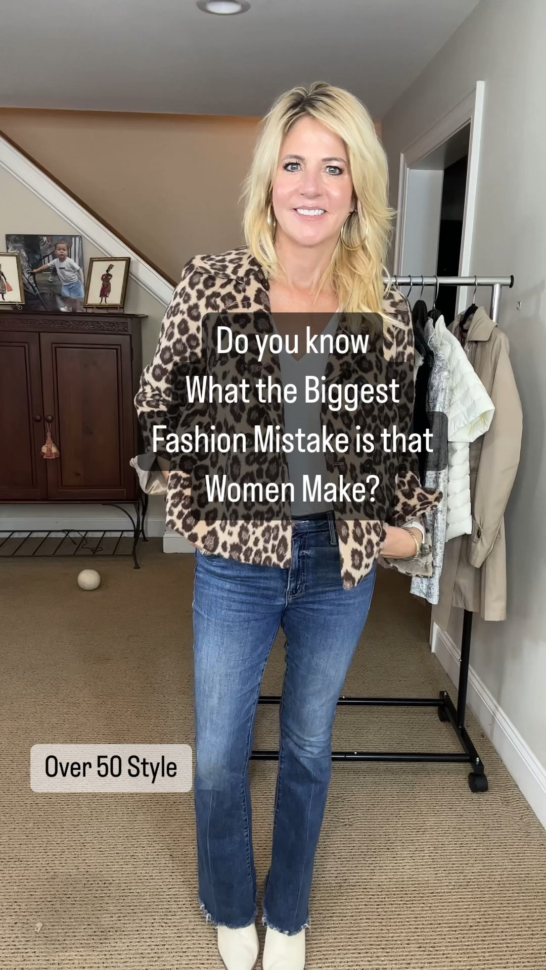 Do you know what the biggest fashion mistake is that women make?  Not dressing for their body type.  

In order to dress better you need to learn to work WITH your body instead of against it.  Not every style is going to look good on you.

Every body is unique and different. You don’t need to lose weight or try and change yourself in order to feel better about your style.  By knowing your body type, you can find clothes that look best on you. 

#LTKover40 #LTKstyletip #LTKVideo