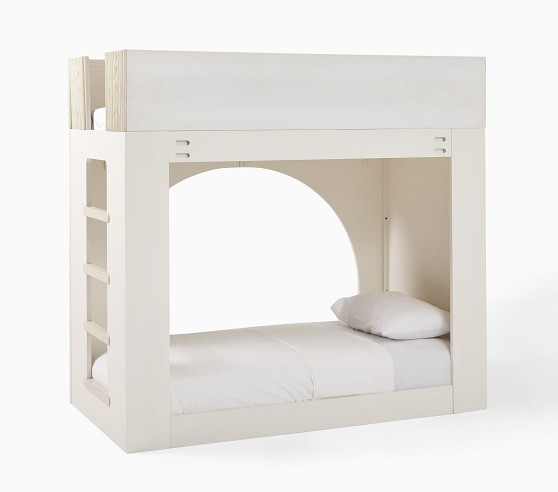 west elm kids x pbk x Sarah Sherman Samuel Arches Twin Over Twin Bunk Bed | Pottery Barn Kids