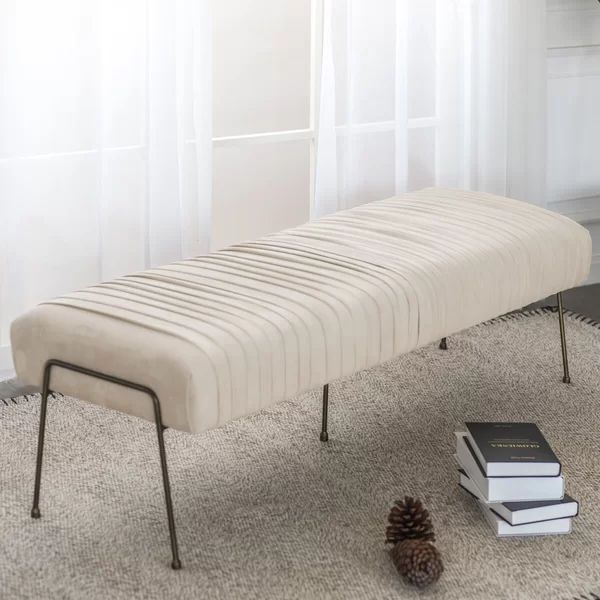 Reddick Upholstered Bench | Wayfair North America