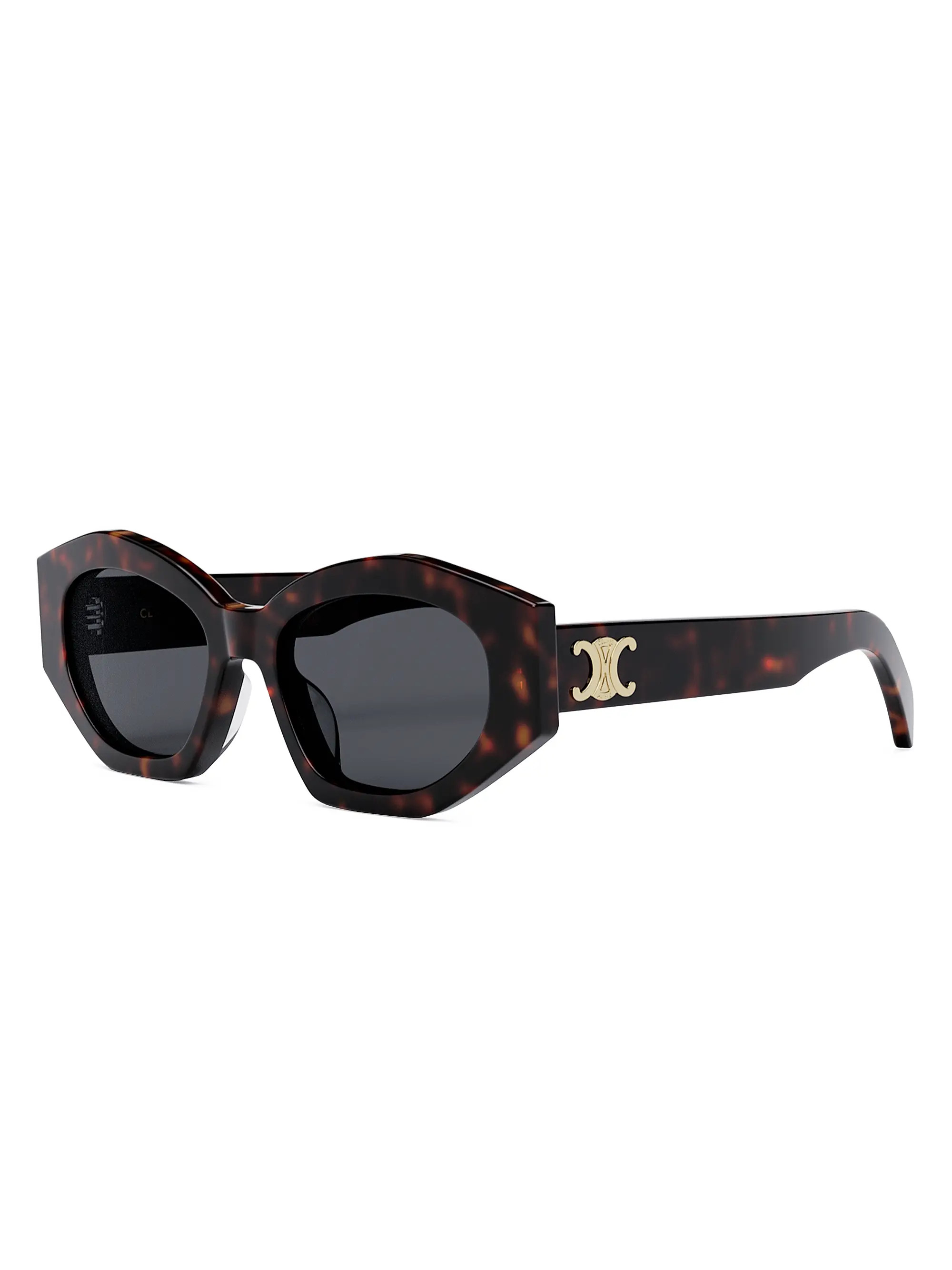 Geometric 55MM Sunglasses | Saks Fifth Avenue