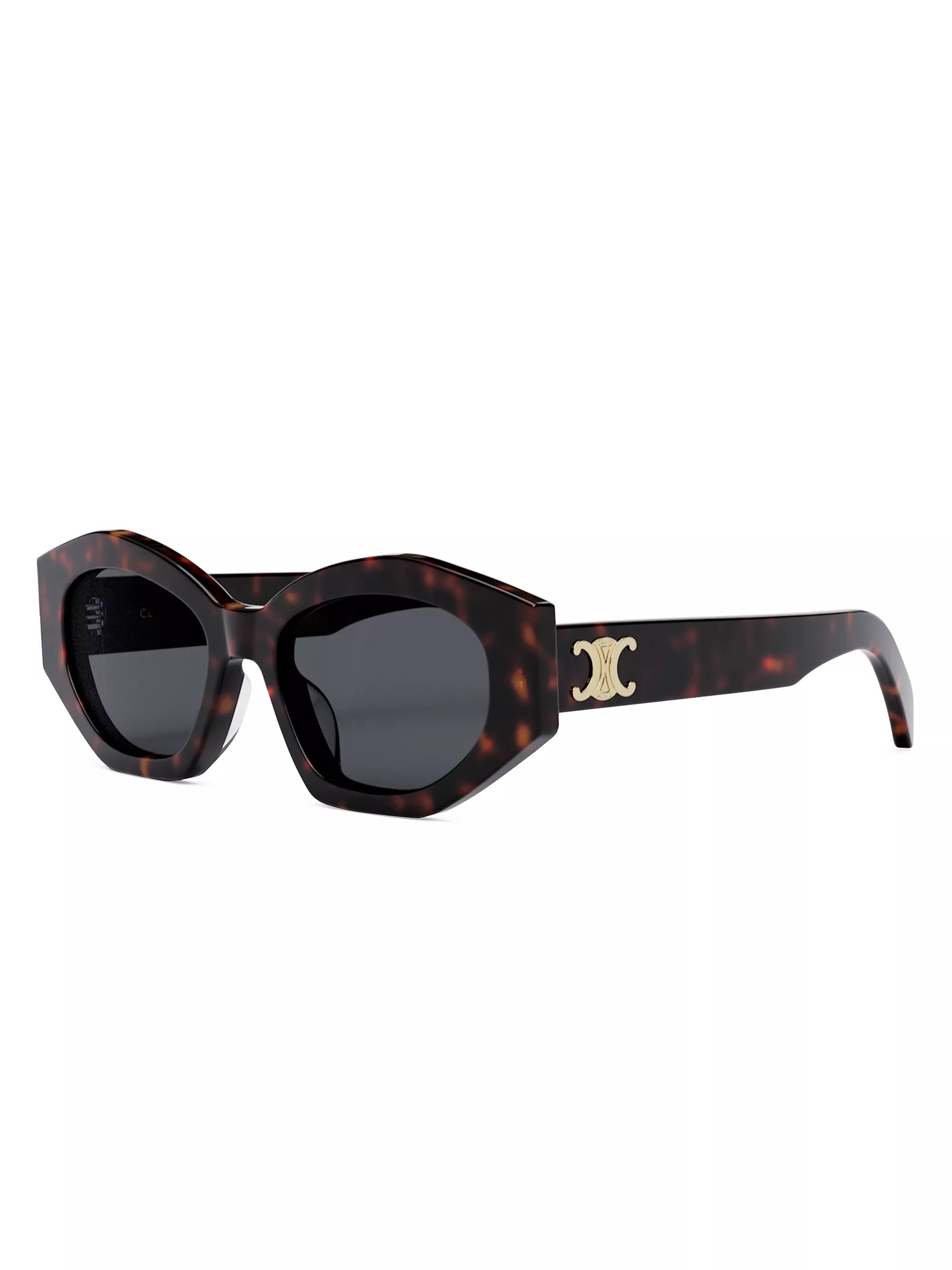 Geometric 55MM Sunglasses | Saks Fifth Avenue
