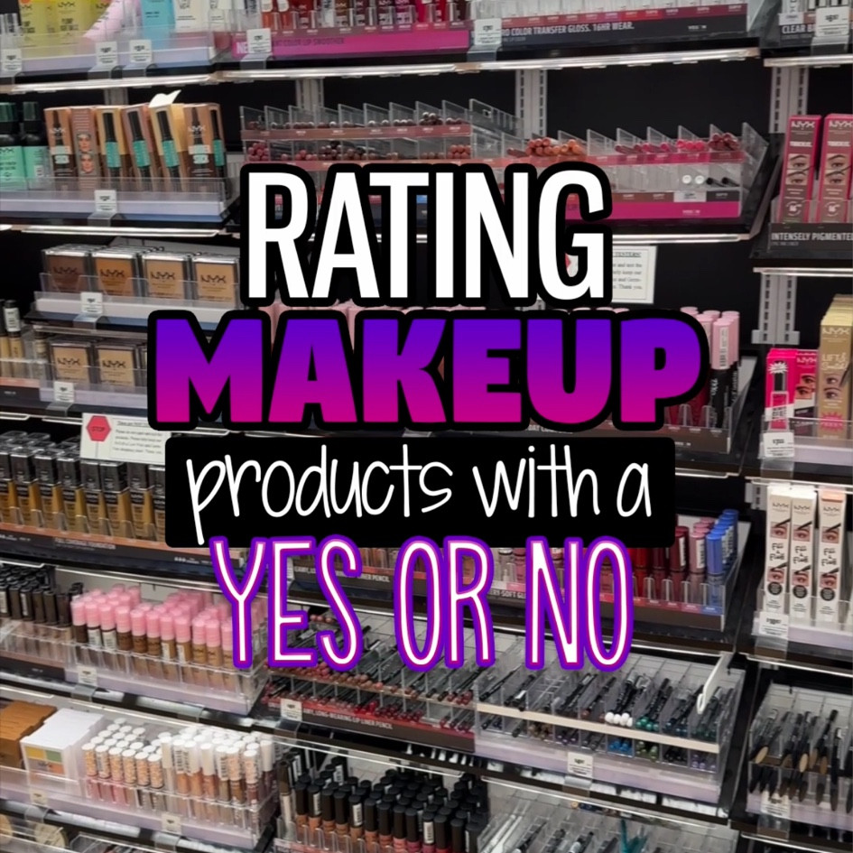 RATING MAKEUP PRODUCTS WITH A YES OR NO

#LTKbeauty