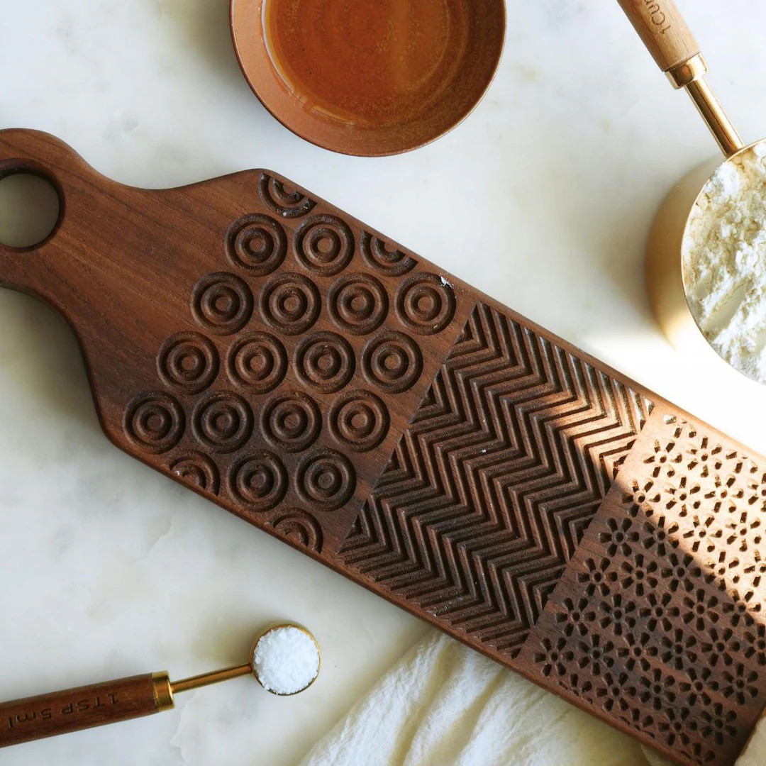 Gnocchi Rolling Board, Pasta Making Tools, Chef Gift, Cooking Gift, Housewarming Gift, Wedding Gi... | Etsy (US)