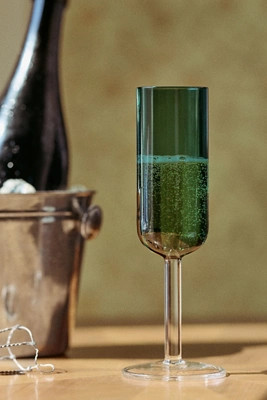 Isadora Flute Glasses, Set of 4 | Anthropologie (US)