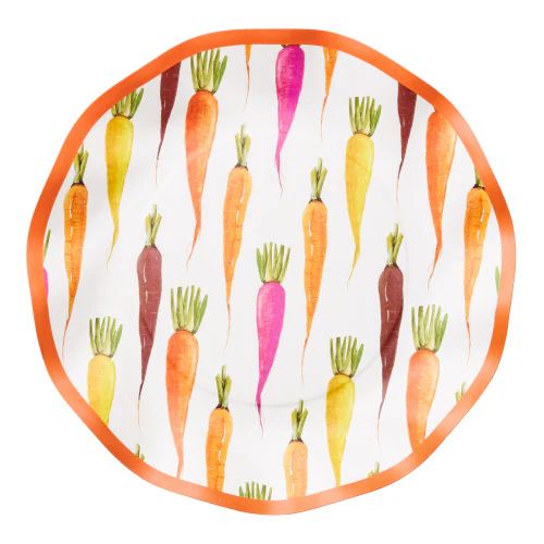 RAINBOW CARROT SALAD PLATES | Cooper at Home