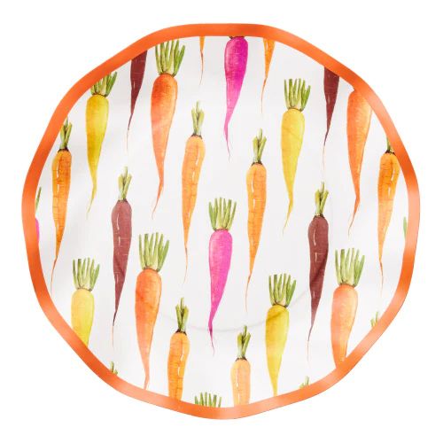 RAINBOW CARROT SALAD PLATES | Cooper at Home