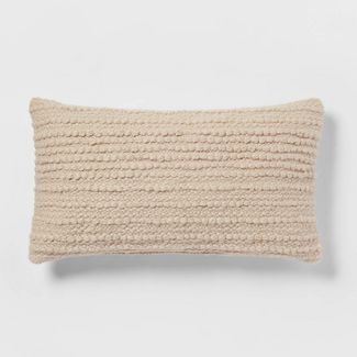 Oversized Textured Solid Throw Pillow - Threshold™ | Target