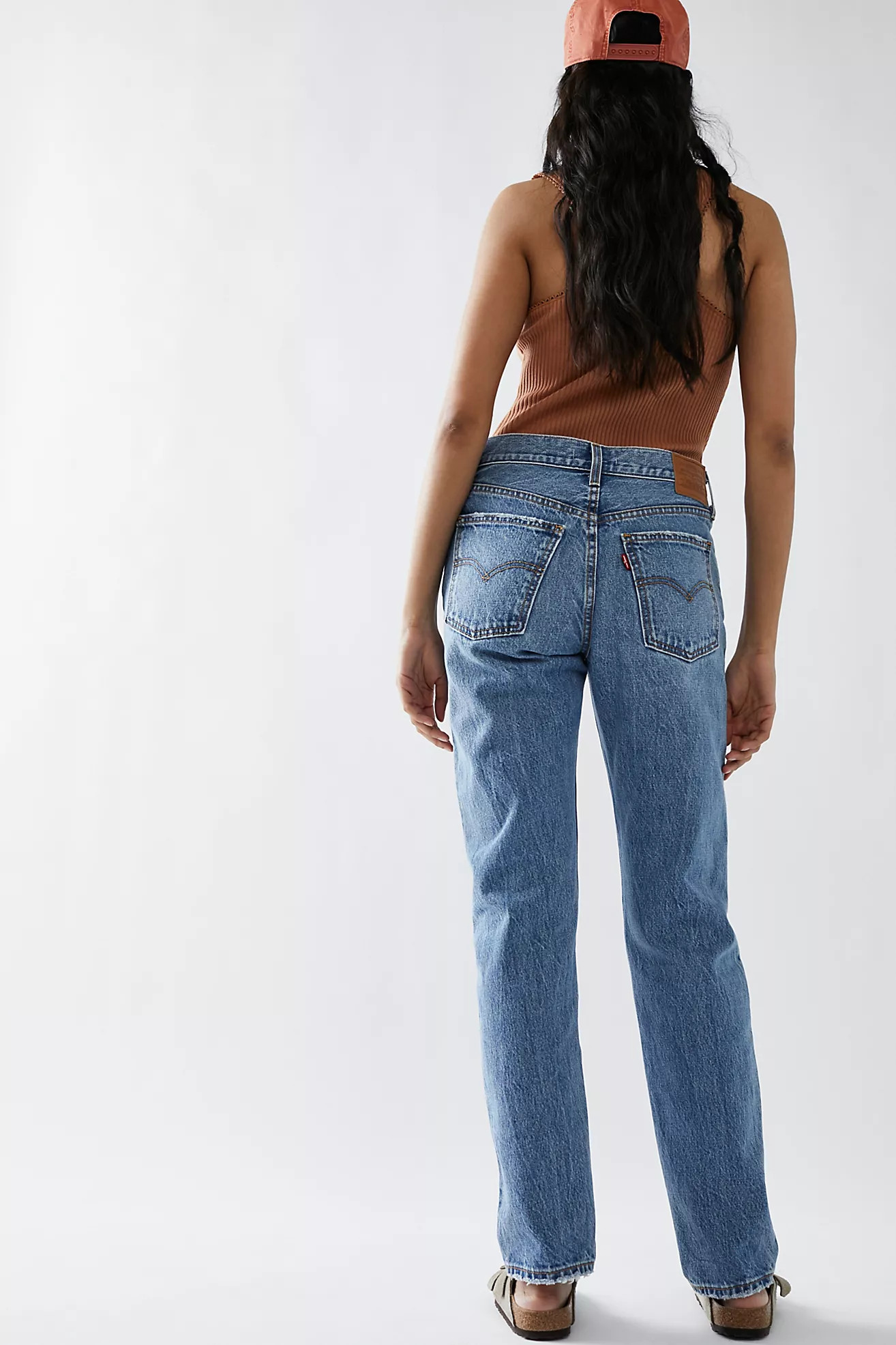 Levi's Middy Straight Jeans | Free People (Global - UK&FR Excluded)