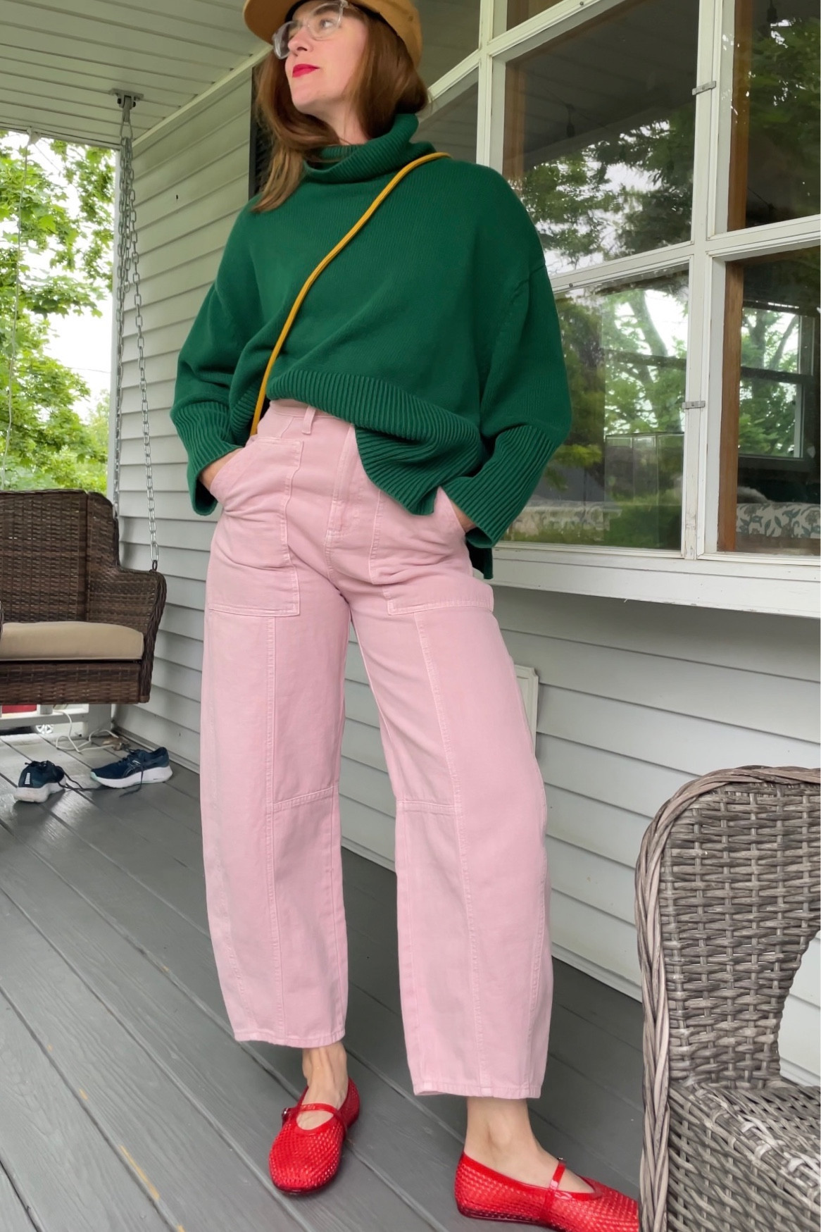 Utility barrel pants ✨ my usual size 6 works great, so TTS IMO